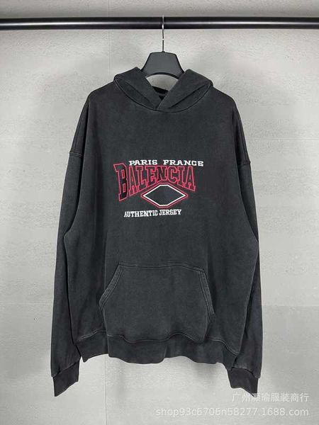 Hoodies Men's Sweatshirts Correct Edition BB Letter Embroidered Washed Old Versatile Instagram and Women's Hooded Sweater YWJE, Wash black
Hoodies Men's Sweatshirts Correct Edition BB Letter Embroidered Washed Old Versatile Instagram and Women's Hooded Sweater YWJE, Wash black