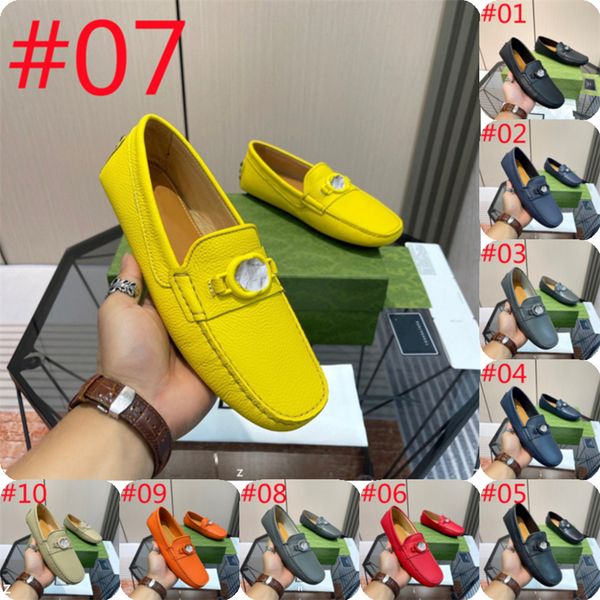 men's designer loafers shoes real leather 2023 new men luxury dress shoes moccasins breathable sneakers men driving shoes comfort flats, Black 
men's designer loafers shoes real leather 2023 new men luxury dress shoes moccasins breathable sneakers men driving shoes comfort flats, Black