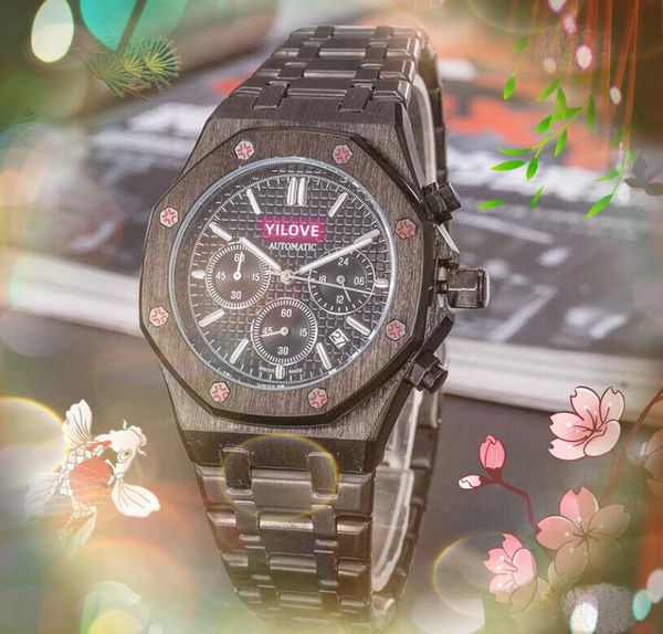 great value mens famous watch 42mm multi-functional quartz automatic movement male time clock watches stainless steel band men bee skeleton, Slivery;brown
great value mens famous watch 42mm multi-functional quartz automatic movement male time clock watches stainless steel band men bee skeleton, Slivery;brown