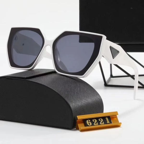 6221 designer sunglasses classic eyeglasses goggle outdoor beach for man woman letter p optional triangular signature, White;black
6221 designer sunglasses classic eyeglasses goggle outdoor beach for man woman letter p optional triangular signature, White;black