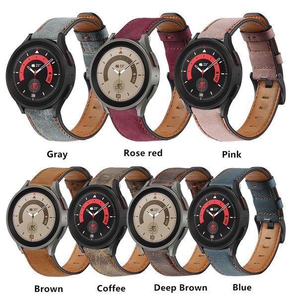 retro leather strap for samsung galaxy watch 4 44mm 40mm 5 pro 45mm classic 20mm 22mm correa bracelet huawei watch gt 2e 3 band, Black;brown
retro leather strap for samsung galaxy watch 4 44mm 40mm 5 pro 45mm classic 20mm 22mm correa bracelet huawei watch gt 2e 3 band, Black;brown