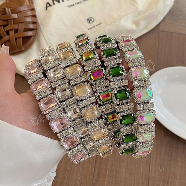 fashion hairband hair sticks for women shiny rhinestone headband turban femme luxury hair accessories headdress, Slivery;white
fashion hairband hair sticks for women shiny rhinestone headband turban femme luxury hair accessories headdress, Slivery;white