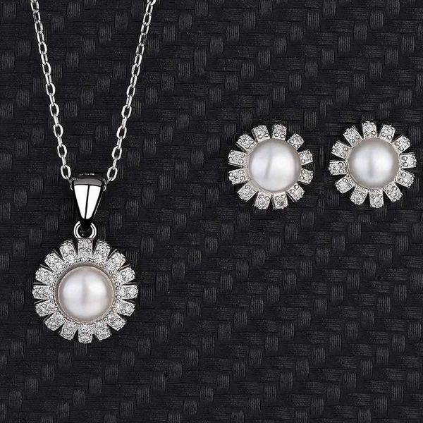 link, chain sterling silver 8.5-9mm white freshwater cultured pearl earrings studs 5a+ zirconia earrings gift for women, Black
link, chain sterling silver 8.5-9mm white freshwater cultured pearl earrings studs 5a+ zirconia earrings gift for women, Black