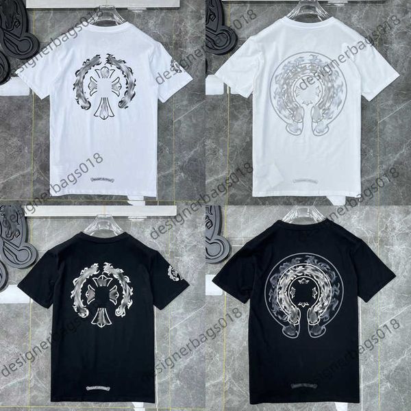 luxury fashion mens t shirt brand tees men women sanskrit letter short sleeve horseshoe couple t-shirts designer polos tshirts cross tee sh, White
luxury fashion mens t shirt brand tees men women sanskrit letter short sleeve horseshoe couple t-shirts designer polos tshirts cross tee sh, White