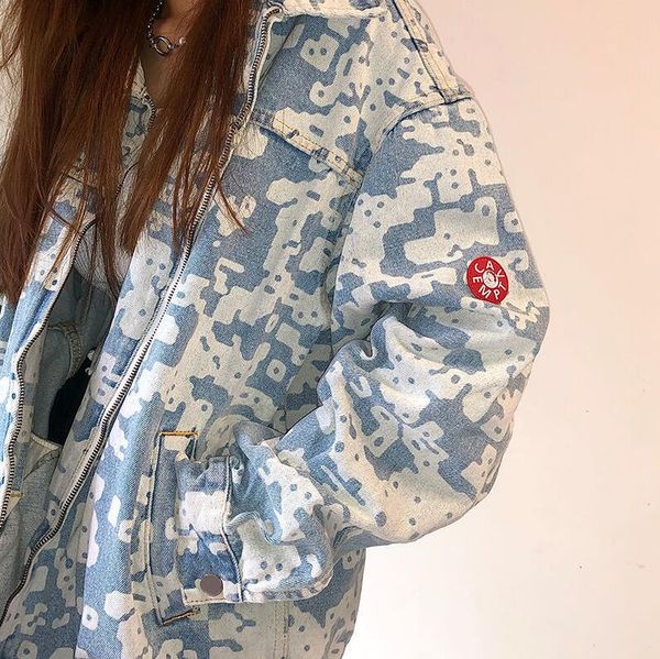 oversized cav empt jeans jackets womens designer jacket long sleeve men denim coat, Black;brown
oversized cav empt jeans jackets womens designer jacket long sleeve men denim coat, Black;brown