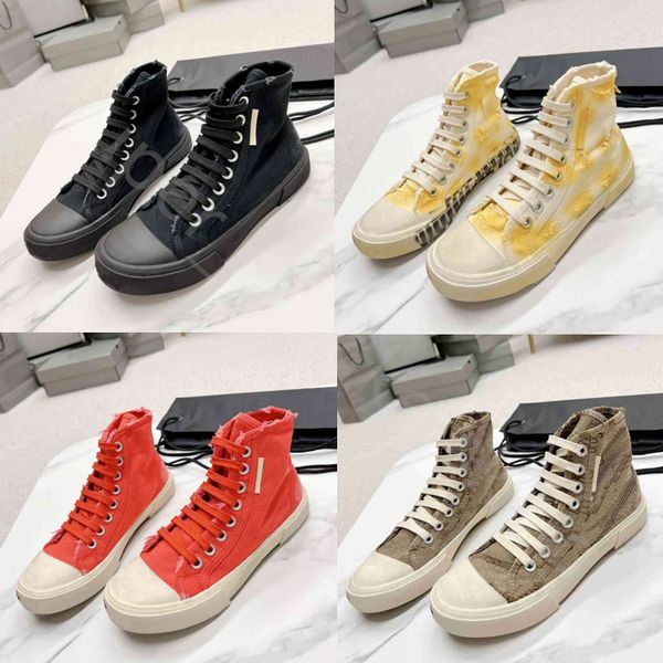 designers shoes vintage casual distressed canvas shoes men women paris high low wash old effect vulcanized sole half slippers polychrome sne, Black
designers shoes vintage casual distressed canvas shoes men women paris high low wash old effect vulcanized sole half slippers polychrome sne, Black