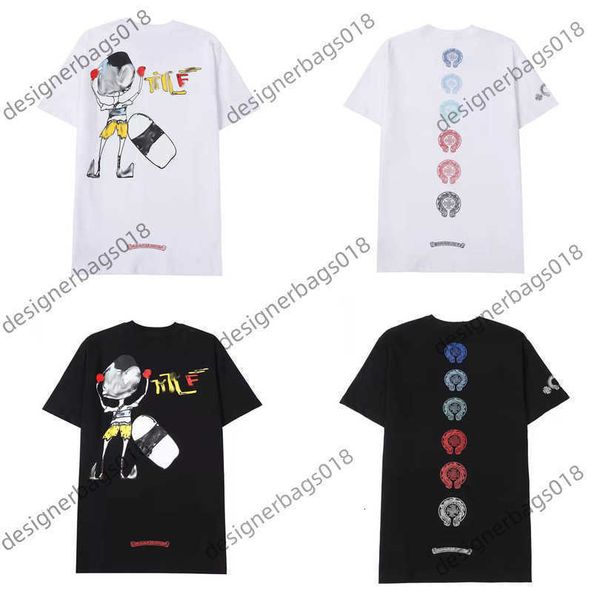 men's fashion luxury t shirt brand tees men women sanskrit letter short sleeve horseshoe couple t-shirts designer polos tshirts cross, White
men's fashion luxury t shirt brand tees men women sanskrit letter short sleeve horseshoe couple t-shirts designer polos tshirts cross, White