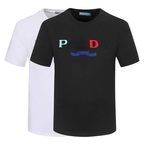 luxury sweatshirt men women short sleeved t shirt p designer mens black white t shirt round neck tee embroidery t shirts fashion cotton tshi, White;black
luxury sweatshirt men women short sleeved t shirt p designer mens black white t shirt round neck tee embroidery t shirts fashion cotton tshi, White;black