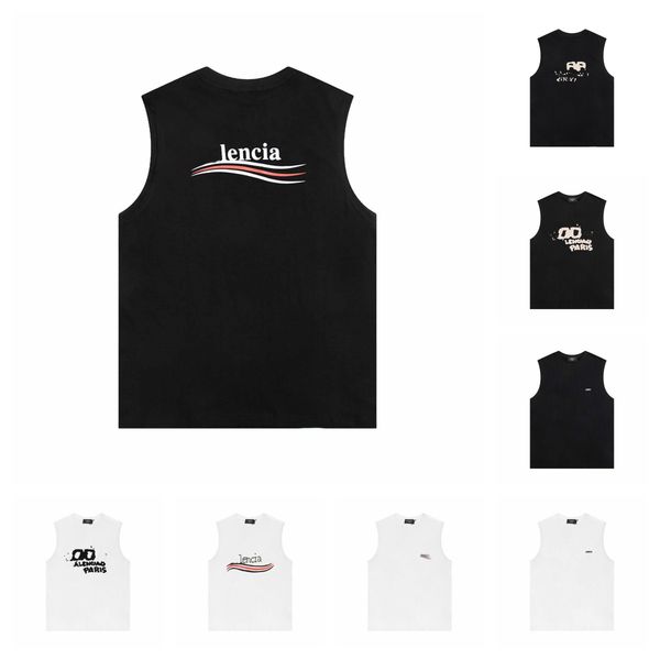 designer mens tank summer gyms sleeveless t-shirt casual shirts sports clothes round neck cotton short sleeves, White;black
designer mens tank summer gyms sleeveless t-shirt casual shirts sports clothes round neck cotton short sleeves, White;black