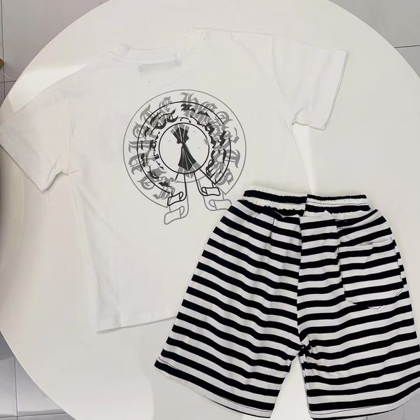 kid set t shirt baby boy clothes kids designer summer boys girls short sets luxury fasion classic black and white fasion stripe design
kid set t shirt baby boy clothes kids designer summer boys girls short sets luxury fasion classic black and white fasion stripe design