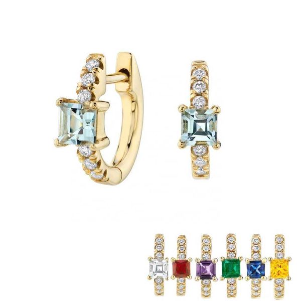 charm xuping 925 sterling silver light blue 8mm huggies middle hoops earring special crystal zircon piercing ohrringe women jewelry, Golden
charm xuping 925 sterling silver light blue 8mm huggies middle hoops earring special crystal zircon piercing ohrringe women jewelry, Golden