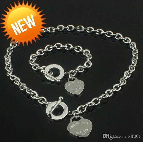sell birthday christmas gift 925 silver love necklace bracelet set wedding statement jewelry heart pendant necklaces bangle sets 2 in 1
sell birthday christmas gift 925 silver love necklace bracelet set wedding statement jewelry heart pendant necklaces bangle sets 2 in 1