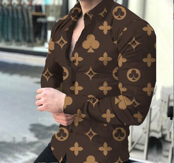 designer shirts new men's large sleeves polo 3d digital printing fashion luxury v letter casual shirt, White;black
designer shirts new men's large sleeves polo 3d digital printing fashion luxury v letter casual shirt, White;black