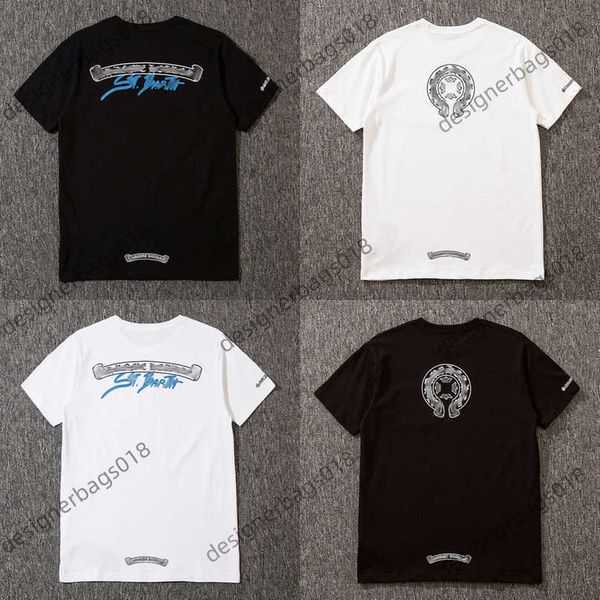 men's t shirt fashion luxury brand tees men women sanskrit letter couple t-shirt sweatshirt horseshoe flower short sleeve polos cross, White
men's t shirt fashion luxury brand tees men women sanskrit letter couple t-shirt sweatshirt horseshoe flower short sleeve polos cross, White