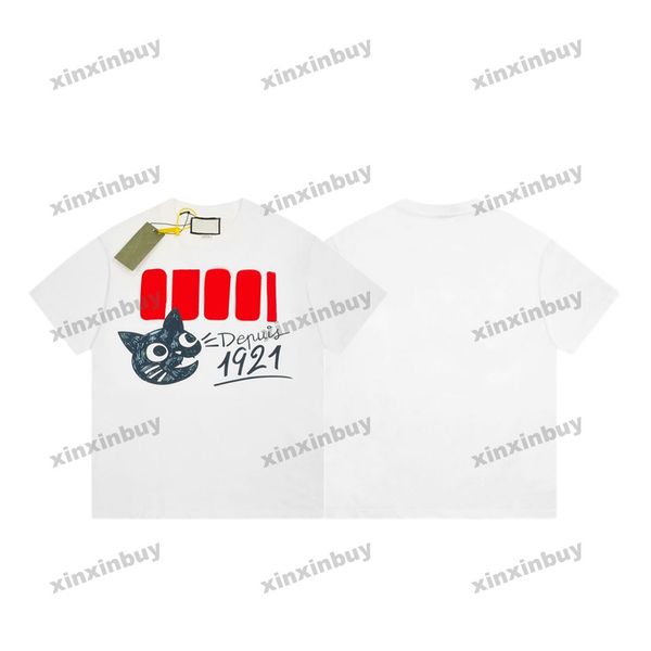 xinxinbuy men designer tee t shirt 23ss letter cat 1921 milan short sleeve cotton women black white grey green xs-l, Black;brown
xinxinbuy men designer tee t shirt 23ss letter cat 1921 milan short sleeve cotton women black white grey green xs-l, Black;brown