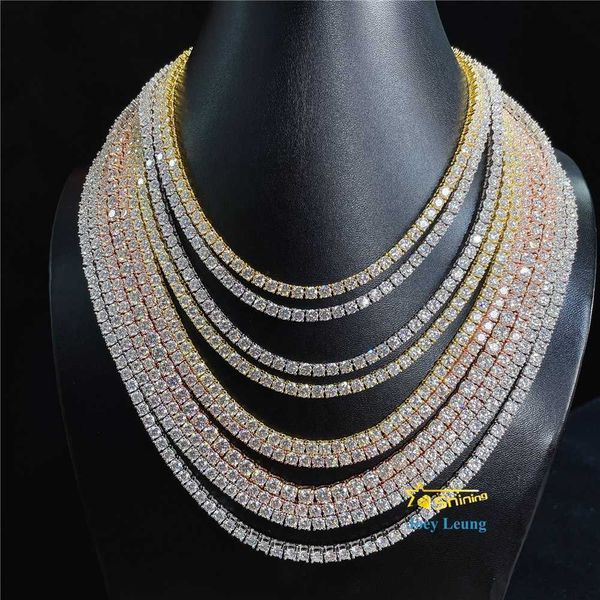 pass diamond tester large stock hip hop jewelry 2.0mm-6.5mm vvs moissanite diamond 925 silver iced out tennis chain necklaces
pass diamond tester large stock hip hop jewelry 2.0mm-6.5mm vvs moissanite diamond 925 silver iced out tennis chain necklaces