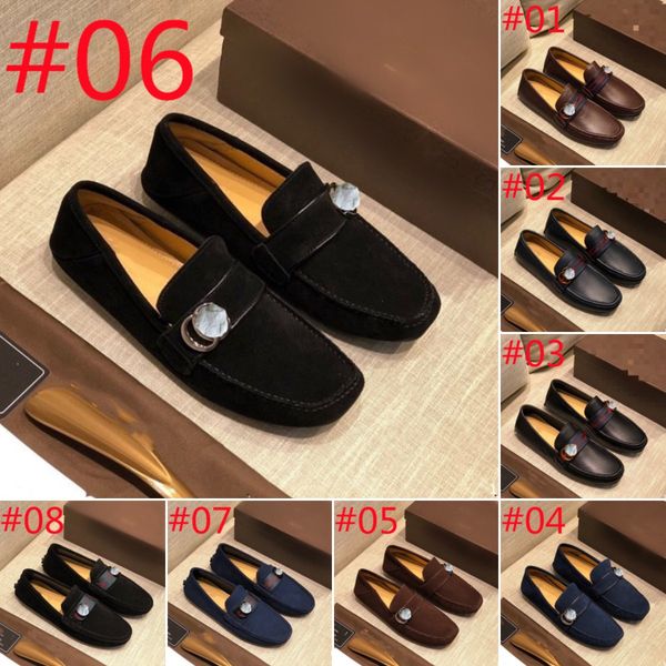 17model designer italian moccasins suede oxford men loafers classic original derbies shoes pointed toe luxury dress leather shoes slip-on we, Black
17model designer italian moccasins suede oxford men loafers classic original derbies shoes pointed toe luxury dress leather shoes slip-on we, Black