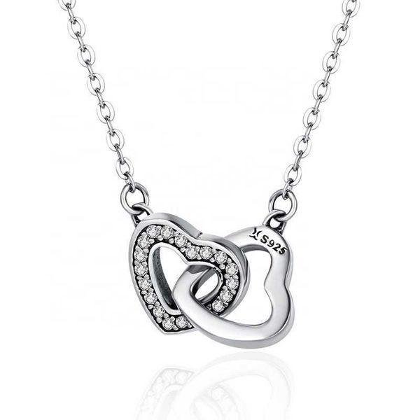 pendant necklaces scn181 factory supply 925 sterling silver connected heart couple heart pendant chain necklace women jewelry for gift
pendant necklaces scn181 factory supply 925 sterling silver connected heart couple heart pendant chain necklace women jewelry for gift