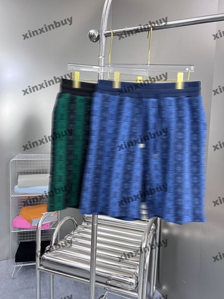 xinxinbuy men women designer shorts pant jacquard knitted fabric letter cotton spring summer green black s-2xl
xinxinbuy men women designer shorts pant jacquard knitted fabric letter cotton spring summer green black s-2xl