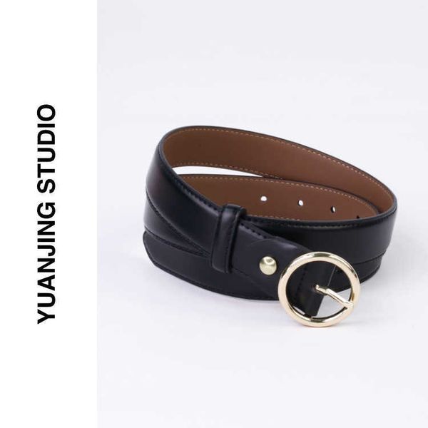 suspenders simple and luxurious genuine leather for women's belt insky chic versatile commuting style french fashion, Black;brown
suspenders simple and luxurious genuine leather for women's belt insky chic versatile commuting style french fashion, Black;brown