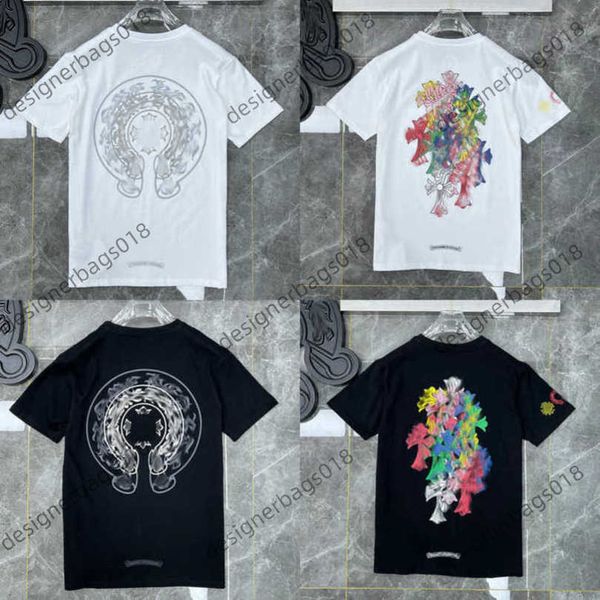 women's luxury classic t shirt brand tees men women sanskrit letter short sleeve horseshoe couple t-shirts designer polos tshirts cros, White
women's luxury classic t shirt brand tees men women sanskrit letter short sleeve horseshoe couple t-shirts designer polos tshirts cros, White