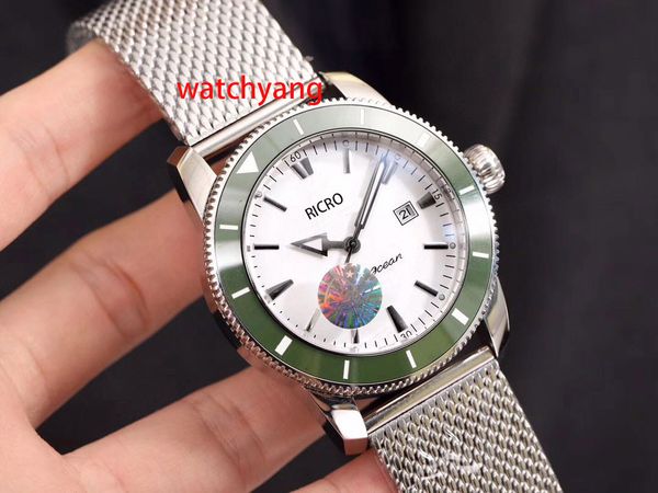 designer men's watch ceramic ring mouth automatic 8215 movement 316 fine steel 41mm size sapphire glass mirror sports watch, Slivery;brown
designer men's watch ceramic ring mouth automatic 8215 movement 316 fine steel 41mm size sapphire glass mirror sports watch, Slivery;brown