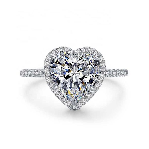 wedding rings 925 sterling silver aaaa heart cut crystal zircon engagement rings for women elegant wedding party jewelry anniversary ring, Slivery;golden
wedding rings 925 sterling silver aaaa heart cut crystal zircon engagement rings for women elegant wedding party jewelry anniversary ring, Slivery;golden