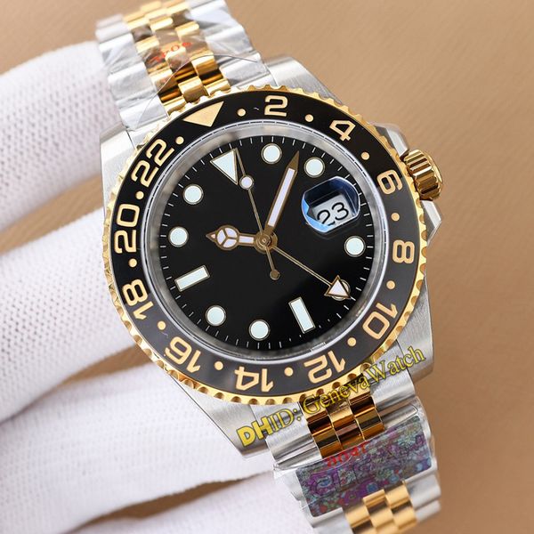 40mm luxury mens gold watch gmt function 2836/3285 mechanical automatic movement 904l stainless steel case folding buckle sapphire glass 24, Slivery;brown
40mm luxury mens gold watch gmt function 2836/3285 mechanical automatic movement 904l stainless steel case folding buckle sapphire glass 24, Slivery;brown