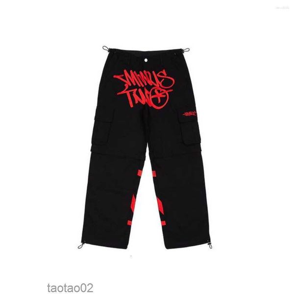 men's pants minus two cargo harajuku casual loose punk rock straight wide leg trouser streetwear y2k pant retro street trend overallsk8, Black
men's pants minus two cargo harajuku casual loose punk rock straight wide leg trouser streetwear y2k pant retro street trend overallsk8, Black