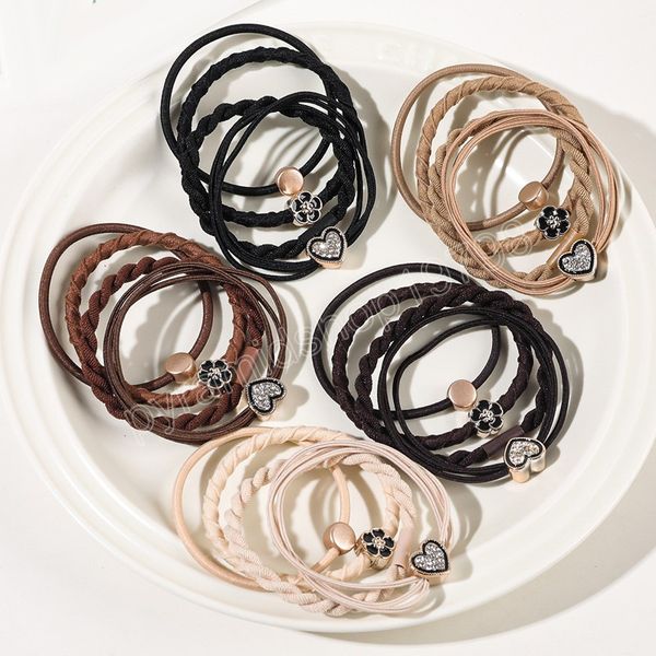 elastic rubber band ponytail holder flower scrunchies hair bands set hair accessories ornaments girls headwear vintage hairband, Slivery;white
elastic rubber band ponytail holder flower scrunchies hair bands set hair accessories ornaments girls headwear vintage hairband, Slivery;white