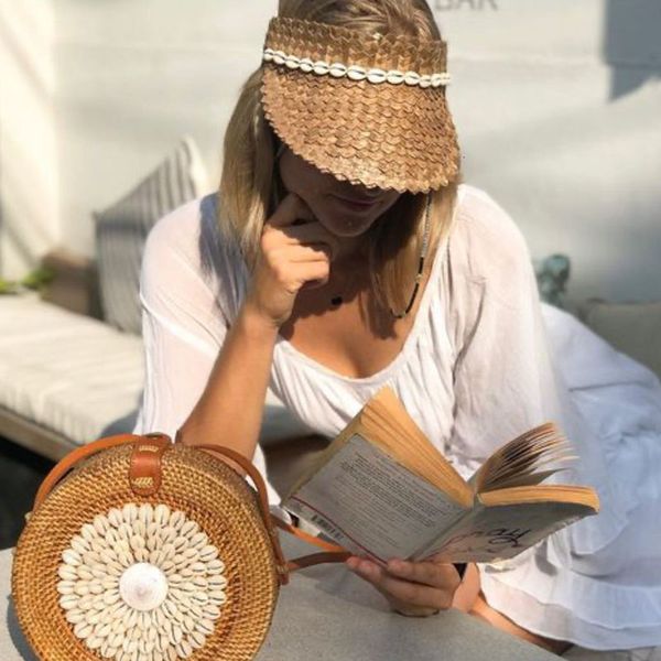wide brim hats bucket hats fashion shell visor for women sunscreen sunshade hollow cap summer straw hats ladies beach hats wholesale 230428, Blue;gray
wide brim hats bucket hats fashion shell visor for women sunscreen sunshade hollow cap summer straw hats ladies beach hats wholesale 230428, Blue;gray