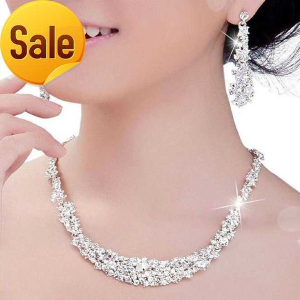 bling silver crystal bridal jewelry set plated necklace diamond earrings wedding jewelry sets for bride bridesmaids women bridal accessories
bling silver crystal bridal jewelry set plated necklace diamond earrings wedding jewelry sets for bride bridesmaids women bridal accessories