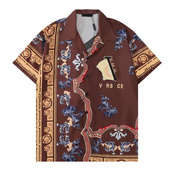 men's casual shirts new fashion luxury men short sleeve prue cotton v-neck casual shirt slim floral printed outfit clothing 3xl 2xl shi, White;black
men's casual shirts new fashion luxury men short sleeve prue cotton v-neck casual shirt slim floral printed outfit clothing 3xl 2xl shi, White;black