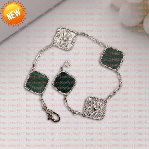 fashion classic 4/four leaf clover charm bracelets bangle chain 18k gold agate shell mother-of-pearl for women girl wedding mother' day, Black
fashion classic 4/four leaf clover charm bracelets bangle chain 18k gold agate shell mother-of-pearl for women girl wedding mother' day, Black