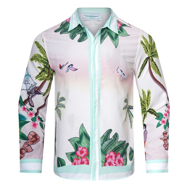 2023 designers mens dress shirts business fashion casual shirt brands men shirts spring slim fit shirts chemises de marque pour hommes hcs#4, White;black
2023 designers mens dress shirts business fashion casual shirt brands men shirts spring slim fit shirts chemises de marque pour hommes hcs#4, White;black