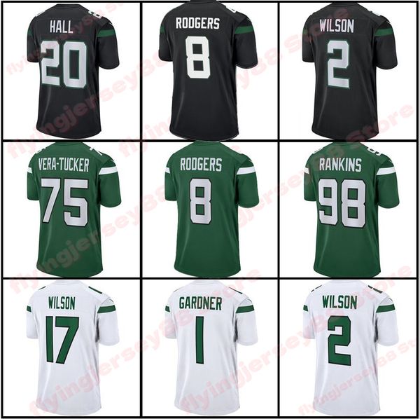 zach garrett wilson aaron rodgers football jersey elijah moore ahmad sauce gardner new yorks braxton berrios jetes jermaine johnson ii alija, Black;red
zach garrett wilson aaron rodgers football jersey elijah moore ahmad sauce gardner new yorks braxton berrios jetes jermaine johnson ii alija, Black;red