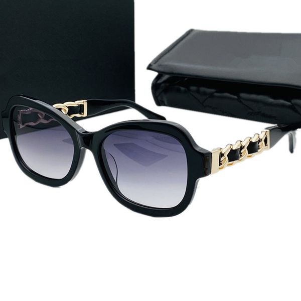 2023 quality women butterfly sunglasses uv400 plank frame exqusite leather chain leg 55-18-140 gradient color lens goggles fullset design ca, White;black
2023 quality women butterfly sunglasses uv400 plank frame exqusite leather chain leg 55-18-140 gradient color lens goggles fullset design ca, White;black
