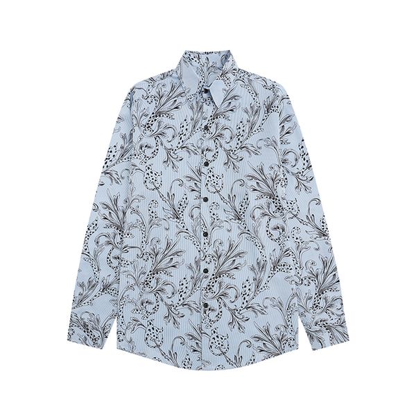 2023 designers mens dress shirts business fashion casual shirt brands men shirts spring slim fit shirts chemises de marque pour hommes hcs#3, White;black
2023 designers mens dress shirts business fashion casual shirt brands men shirts spring slim fit shirts chemises de marque pour hommes hcs#3, White;black