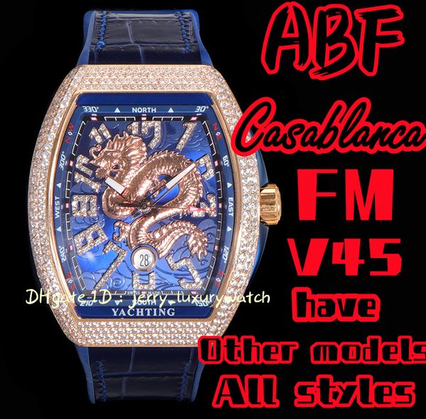 abf / fm vanguard yachting v45, 44x54mm sapphire crystal glass eta2824 mechanical movement, premium rubber strap, dragon & diamond version, Slivery;brown
abf / fm vanguard yachting v45, 44x54mm sapphire crystal glass eta2824 mechanical movement, premium rubber strap, dragon & diamond version, Slivery;brown