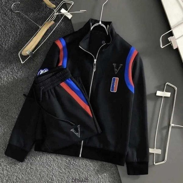 brand tracksuits fashion men mens suit spring autumn men's two-piece sportswear casual style suits 94l6, Gray
brand tracksuits fashion men mens suit spring autumn men's two-piece sportswear casual style suits 94l6, Gray