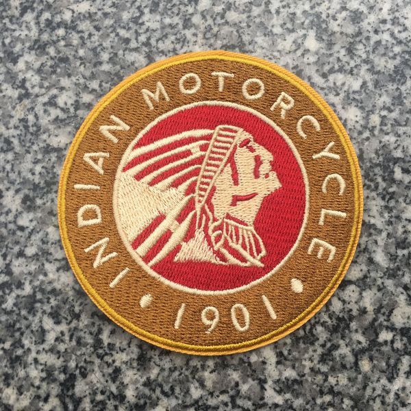 customized badges 1901 indian motorcycle rocker embroidered iron on sew on patch motorcycle biker club mc front jacket punk vest patch detai, Black
customized badges 1901 indian motorcycle rocker embroidered iron on sew on patch motorcycle biker club mc front jacket punk vest patch detai, Black