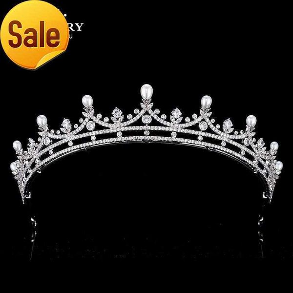 hair clips barrettes himstory european bride princess pearl crown 3a cz crystal headband jewelry wedding accessories bridal headdress tiar, Golden;silver
hair clips barrettes himstory european bride princess pearl crown 3a cz crystal headband jewelry wedding accessories bridal headdress tiar, Golden;silver