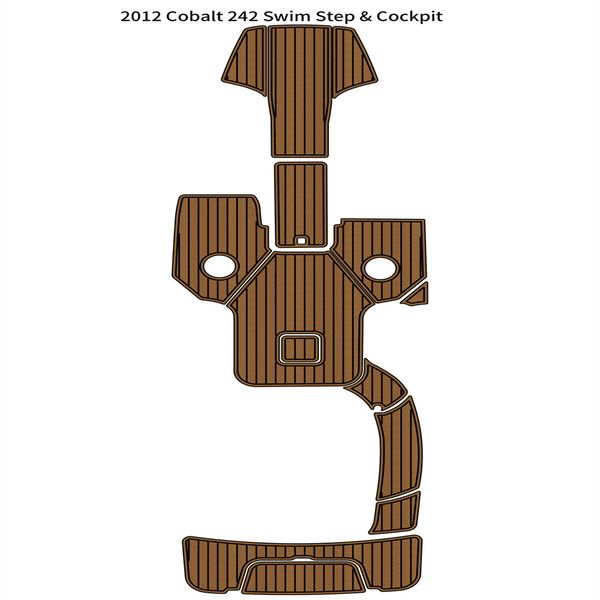 2012 cobalt 242 swim platform cockpit pad boat eva foam faux teak deck floor mat
2012 cobalt 242 swim platform cockpit pad boat eva foam faux teak deck floor mat