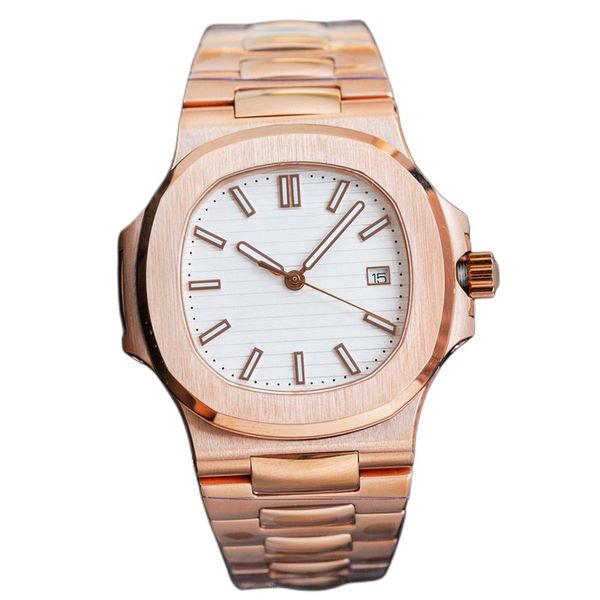 luxury mens watch automatic mechanical high-quality table 40mm all stainless steel wristband designer watch wear-resistant factory watch, Slivery;brown
luxury mens watch automatic mechanical high-quality table 40mm all stainless steel wristband designer watch wear-resistant factory watch, Slivery;brown