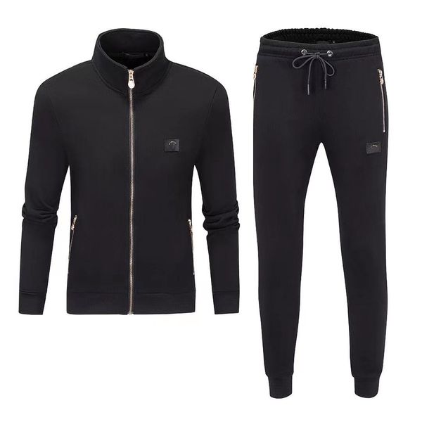 mens tracksuits sets men women sweatshirts suits designers sports jackets fashion slim print neck sportswear, Gray
mens tracksuits sets men women sweatshirts suits designers sports jackets fashion slim print neck sportswear, Gray