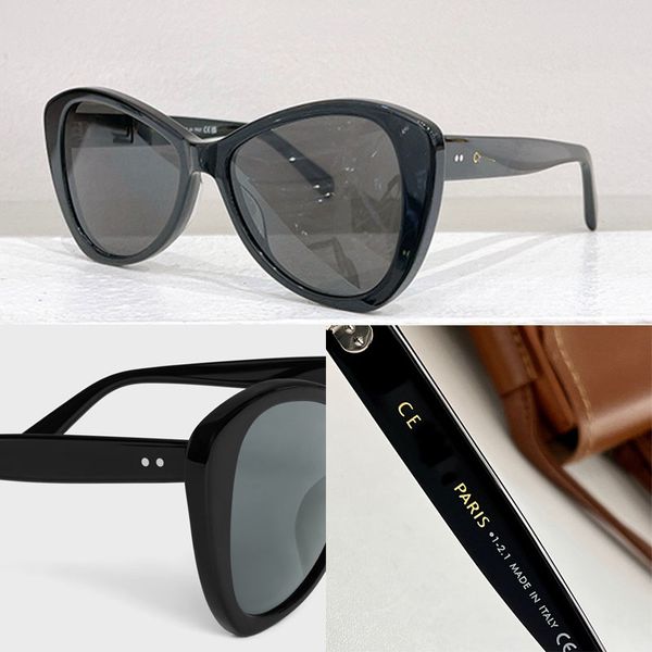 Triumphal Arch U01A butterfly sunglasses oversized acetate oval frame path mirror legs elegant and fashionable Gafas de sol CL40270 travel and vacation
Triumphal Arch U01A butterfly sunglasses oversized acetate oval frame path mirror legs elegant and fashionable Gafas de sol CL40270 travel and vacation