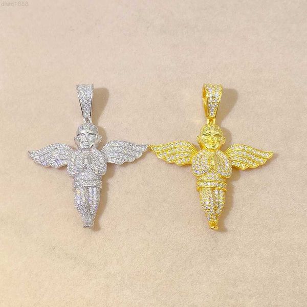 ready to ship iced out jewelry pass diamond tester 18k gold plated silver hiphop moissanite angel pendants
ready to ship iced out jewelry pass diamond tester 18k gold plated silver hiphop moissanite angel pendants