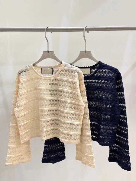 Knits Women' Tees G Family Guchi Original Label AutumnSummer Product Hollow Hook Flower Knitwear Lace Temperament Small Fragrance Pullover Long Sleeve E4XM, Apricot
Knits Women' Tees G Family Guchi Original Label AutumnSummer Product Hollow Hook Flower Knitwear Lace Temperament Small Fragrance Pullover Long Sleeve E4XM, Apricot