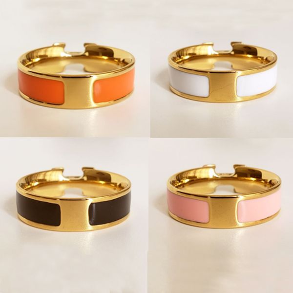 titanium steel wedding lovers ring for women rose gold silver engagement rings men jewelry gifts fashion accessories
titanium steel wedding lovers ring for women rose gold silver engagement rings men jewelry gifts fashion accessories