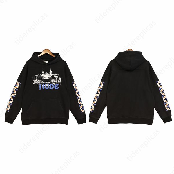 hoodie designer hoodies street hip mens hop alphabet sweatshirts pure cotton high weight terry women hoodys trend plus size sweaters oversiz, Black
hoodie designer hoodies street hip mens hop alphabet sweatshirts pure cotton high weight terry women hoodys trend plus size sweaters oversiz, Black